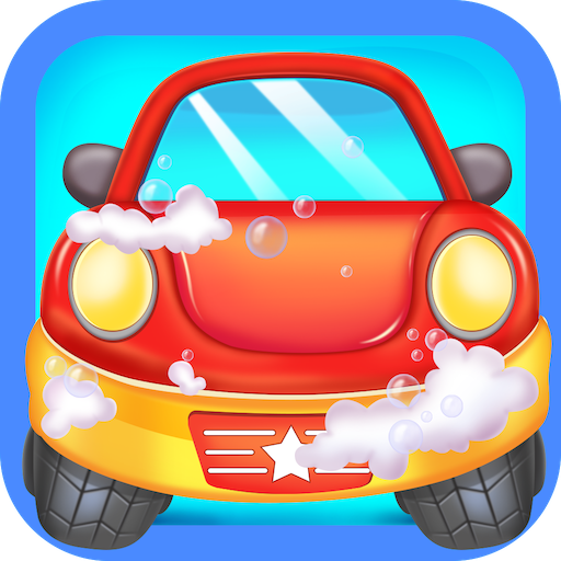 kids car wash game