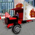 Motorista de caminhão de circo