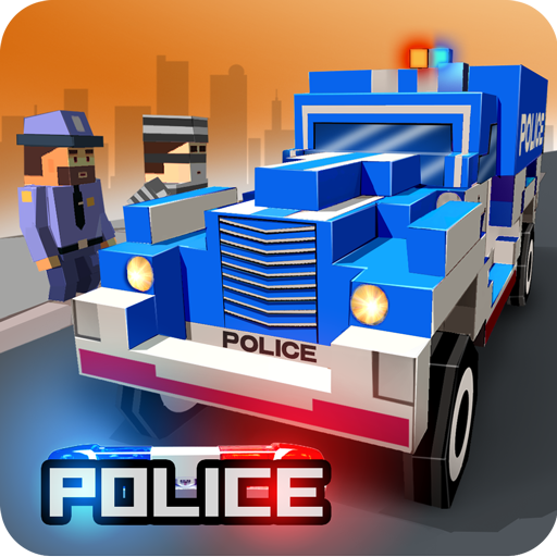 Ultimate Police Blocky City