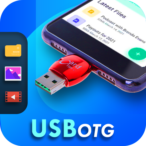 Explorador de arquivos USB OTG