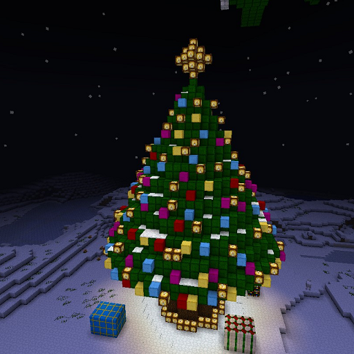 Christmas mod & map Minecraft