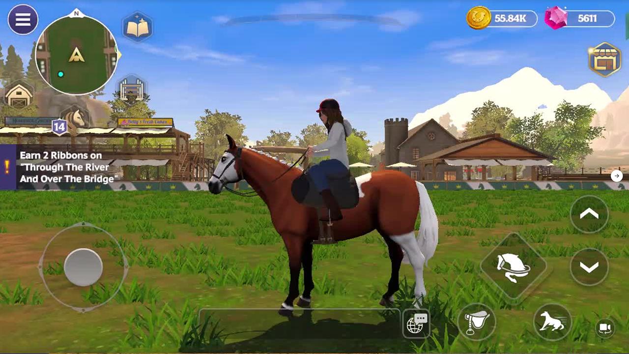 Download Equestrian Story Horse Ranch android on PC