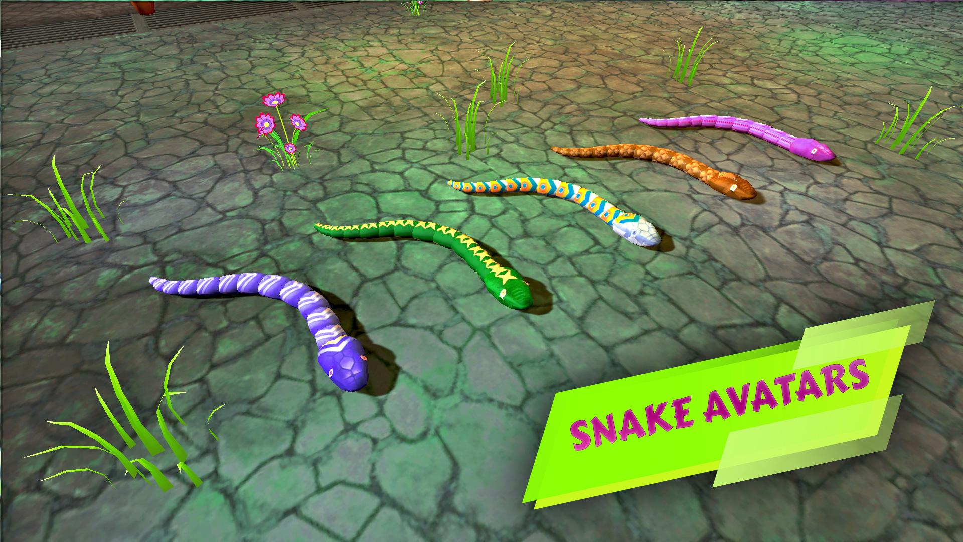 Скачать Snake.io на ПК | Официальный представитель GameLoop