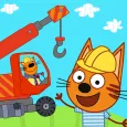 Kid-E-Cats Cars, Build a house