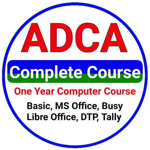 Adca Computer Course - Learn From Home