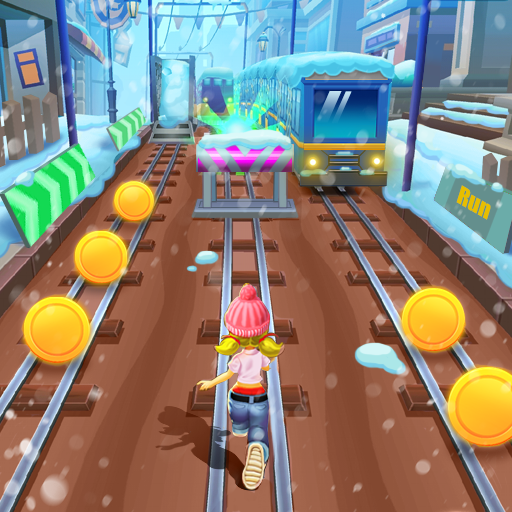 Subway Train Surf Runner