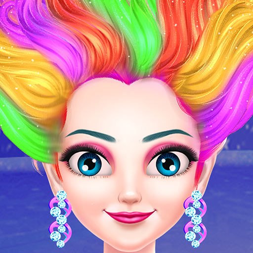 Hairdresser games - Hair Style games
