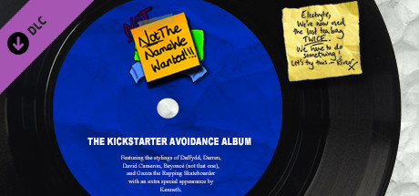 The Kickstarter Avoidance Album