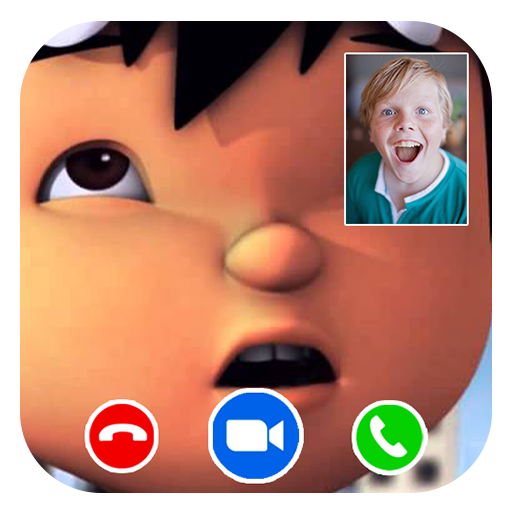 Boboiboy Fake Video Call Prank