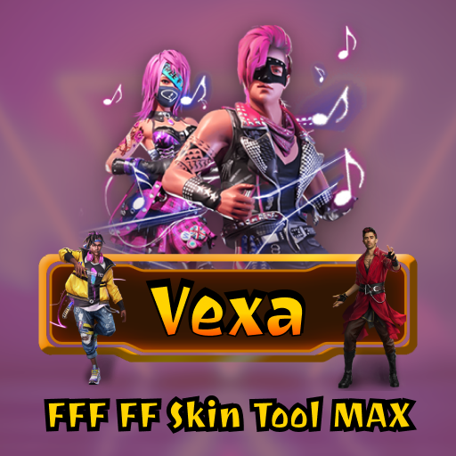 Vexa - FFF FF SKIN TOOL MAX