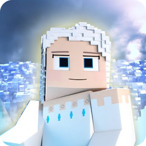 Elsa Frozen Skin For Minecraft