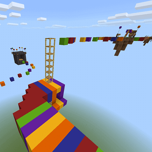 parkour for minecraft mcpe