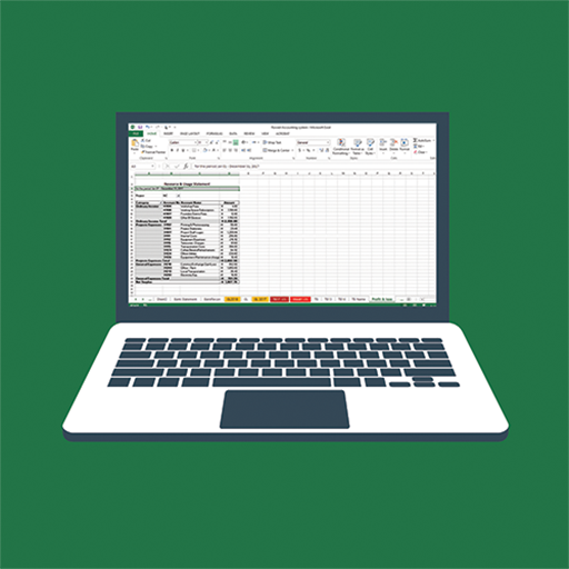 اصنع برنامجك المحاسبي - Excel