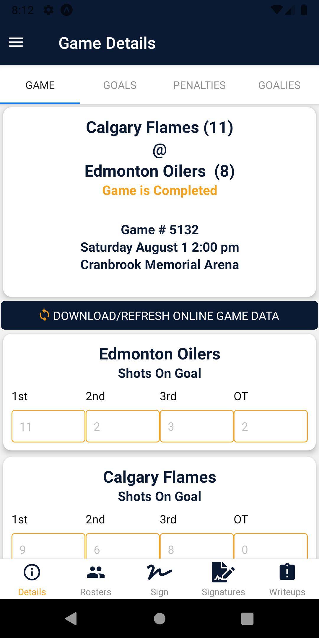 Descargar RAMP GameSheets en PC GameLoop Oficial