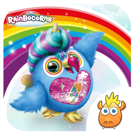 Rainbocorns Big Hair Surprise