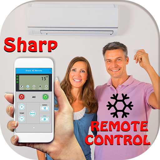 Sharp AC Remote Control