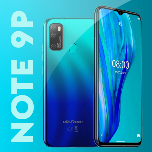 Theme for Ulefone Note 9P