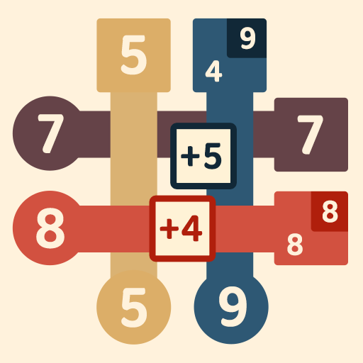 MathPuz - Numbers Logic Game