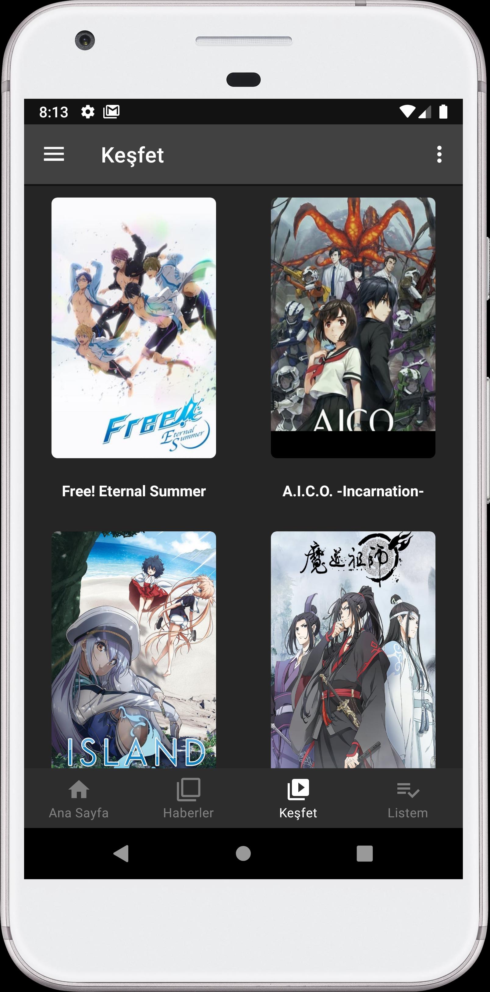 Download AnimeciX - Türkçe Anime android on PC