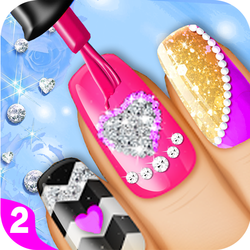 Fashion Nail Salon - Manicure 3D Girls Game