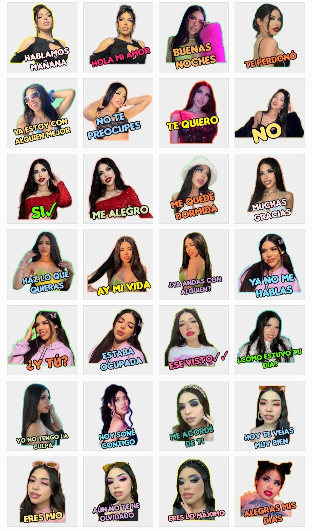 Download Yeri Mua stickers android on PC