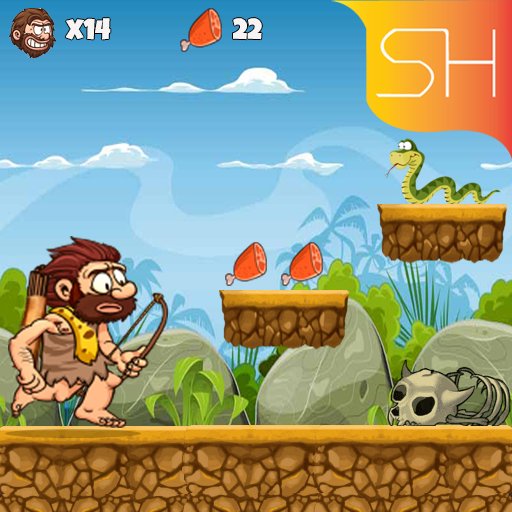 Caveman adventure jungle