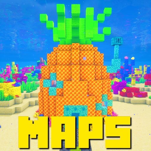 Bottom Maps for Minecraft PE