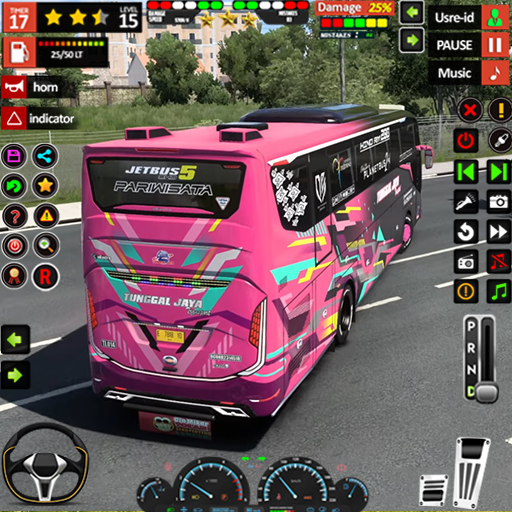 jogo de ônibus de ônibus