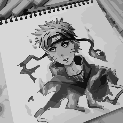 Làm thế nào để vẽ Naruto anime