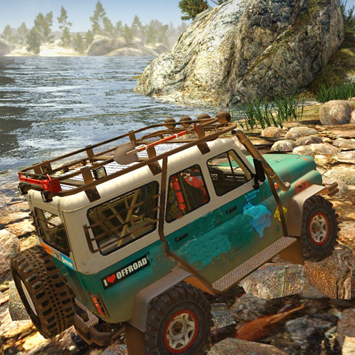 Trò chơi 3D lái xe SUV Jeep