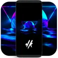 AMOLED Black Live Wallpapers