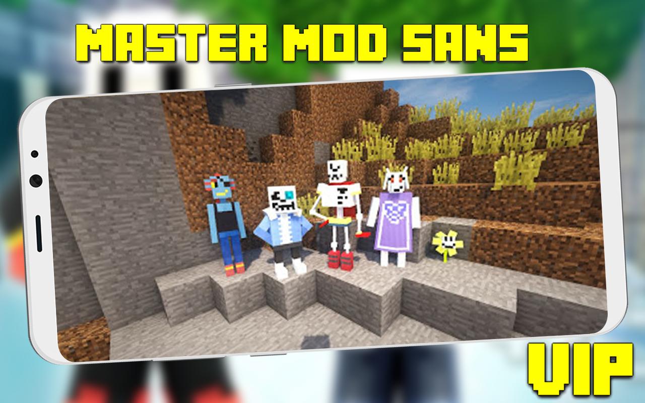 Download Pro Mod Sans – Master Mod Minecraft PE 2021 android on PC