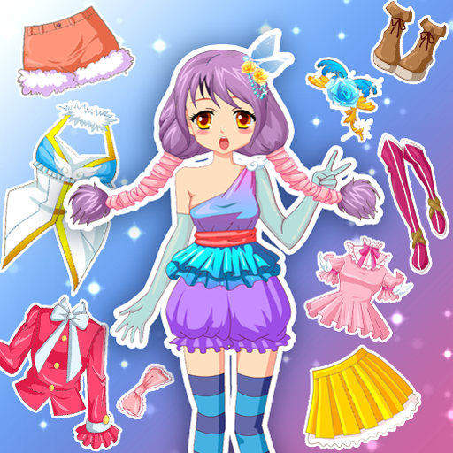 Anime Doll Dress up Girl Games