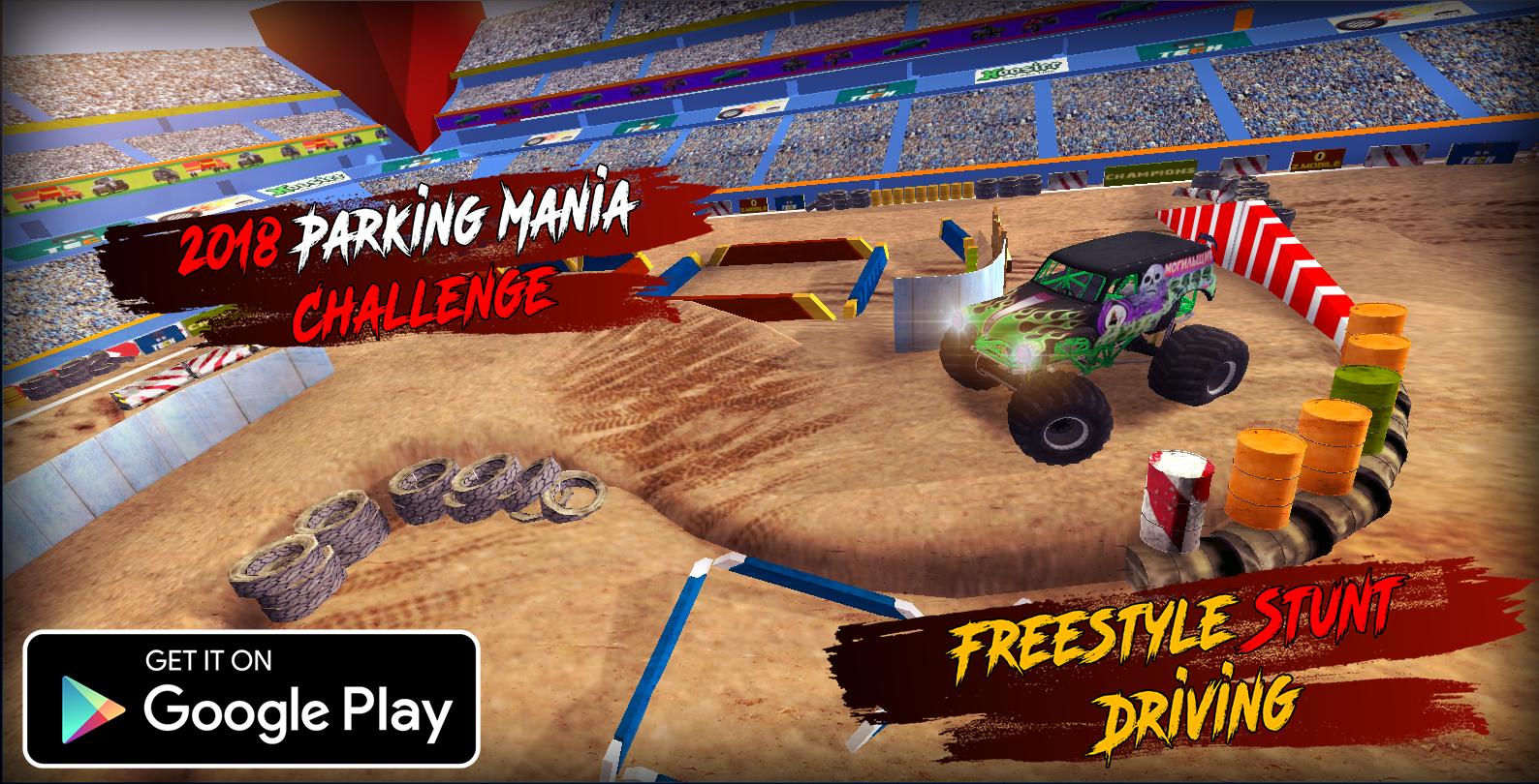 Download PROJECT:OFFROAD Monster Trucks android on PC