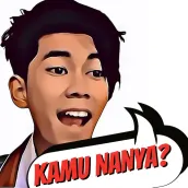 Kamu Nanya Stiker