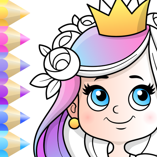 Princess Color Gradient