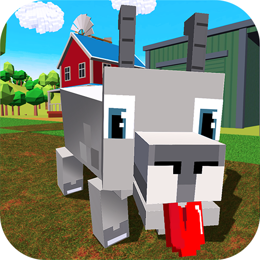 Blocky Goat: Farm Survival