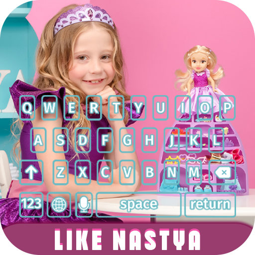 Like Nastya Keyboard Led
