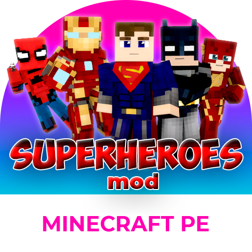 Superheroes Mod for Minecraft