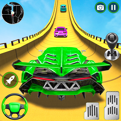 Car Stunt GT Spider: Car Games