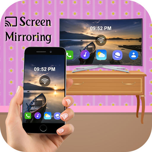 Screen Mirroring with TV - Scr