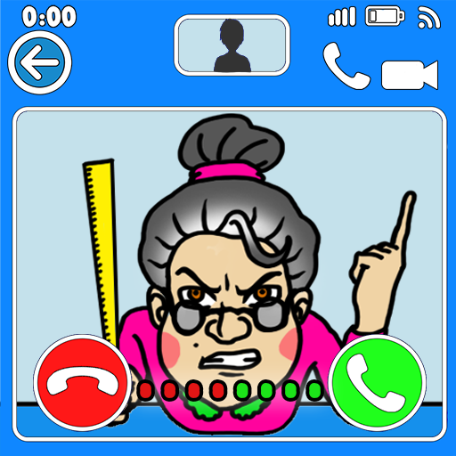 Teacher Fake Call Video Chat