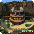 Maps Naruto for Minecraft