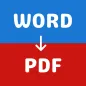 Convert Word to PDF doc & docx