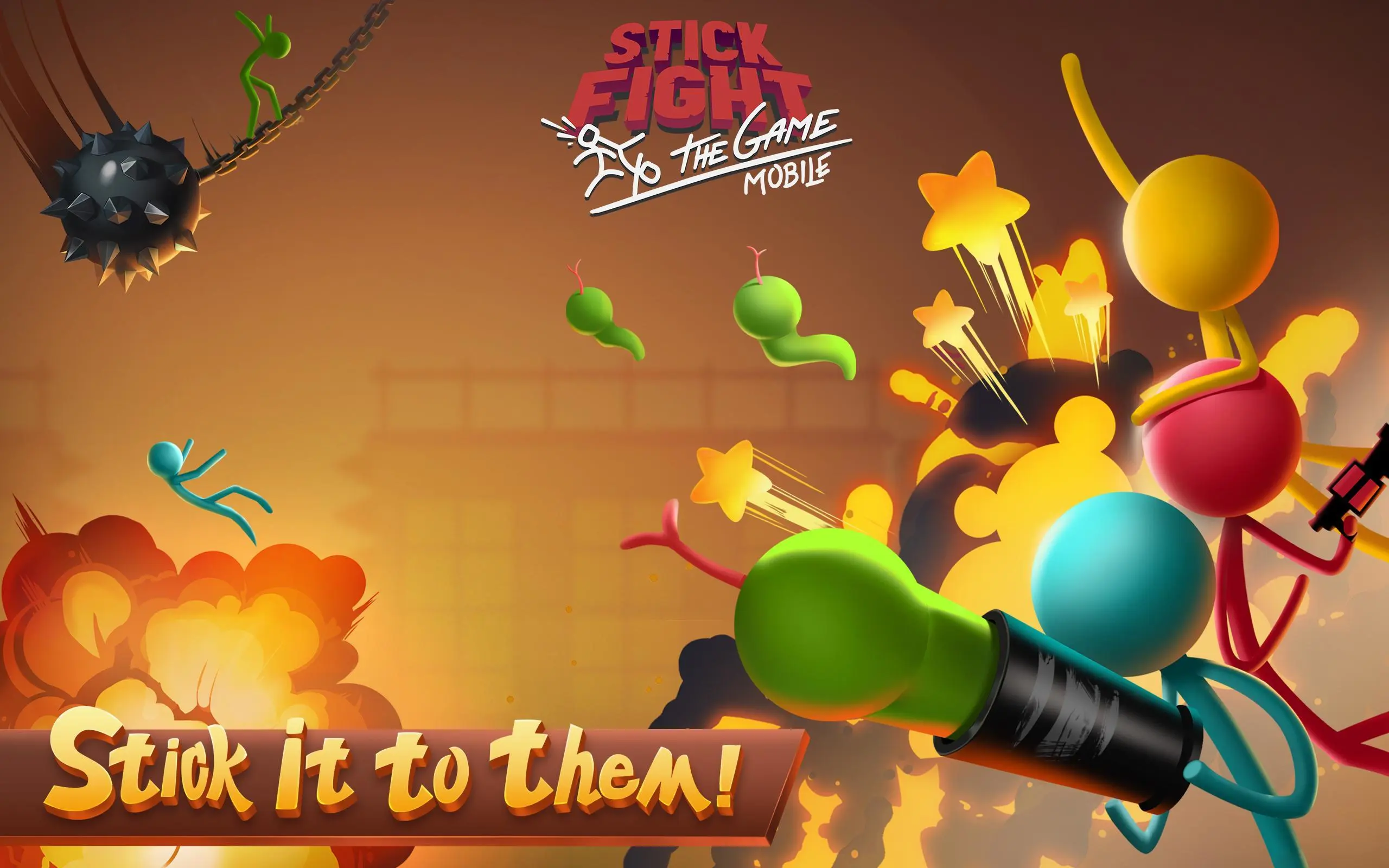 Download Stick Fight: The Game Mobile android on PC