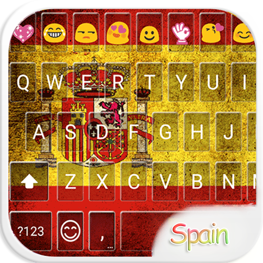 Spain Emoji Keyboard Theme