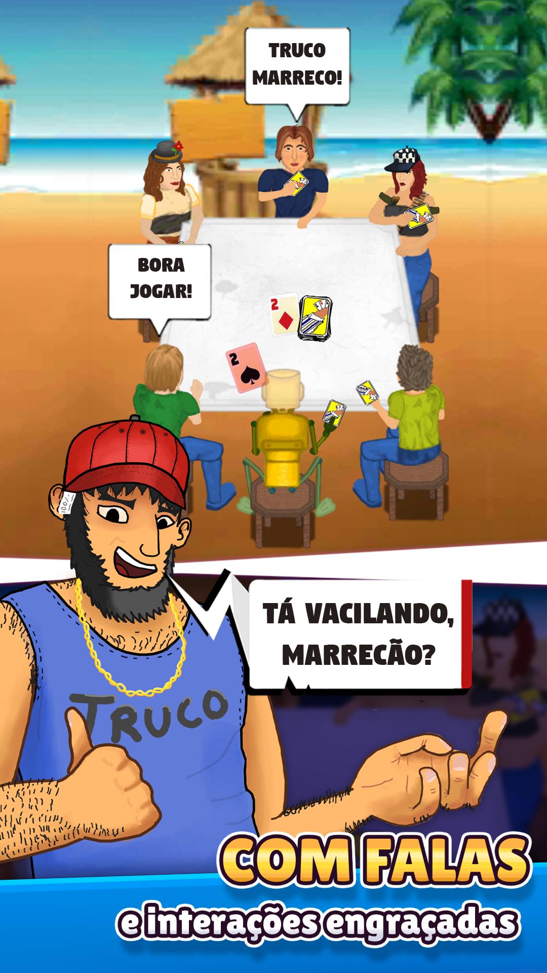 Truco Animado: Truco Online by DELOTECH GAMES - SISTEMAS E TECNOLOGIA LTDA