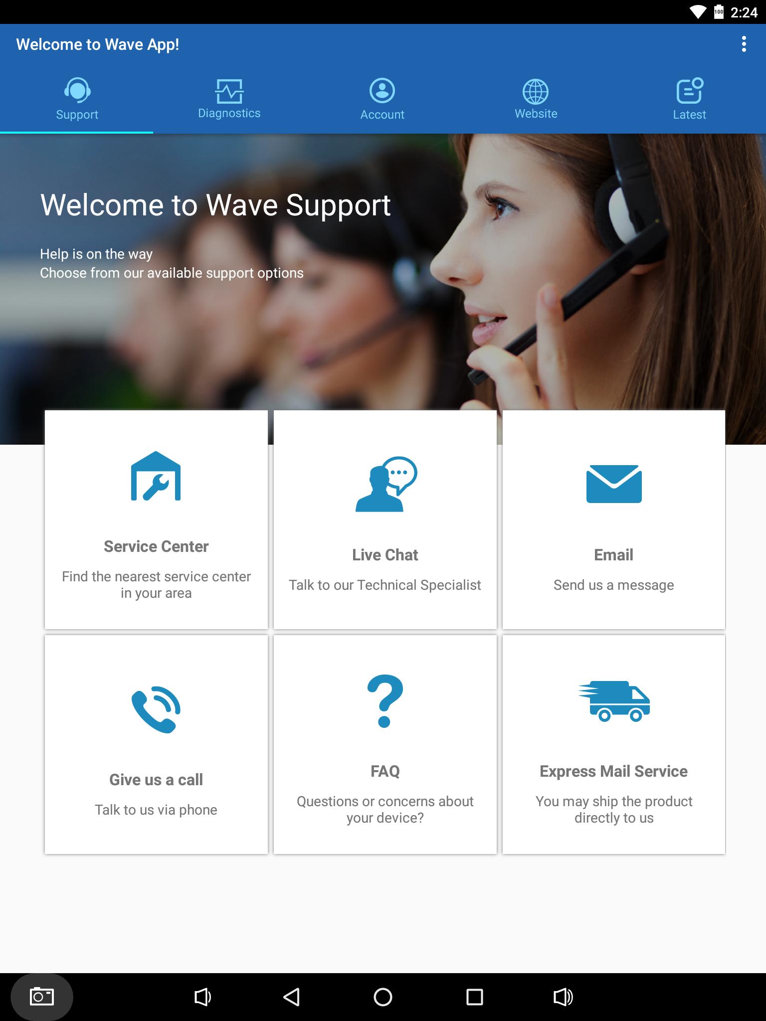 Download Wave android on PC