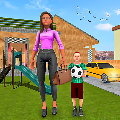 Download Single Mother Life Simulator android on PC