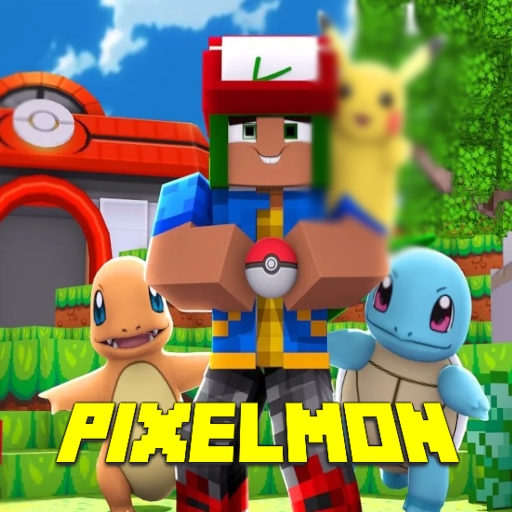 Pixelmon Mod for Minecraft